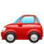 Emoji Voiture U+1F697