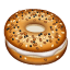 Bagel U+1F96F