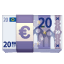 Liasse de billets Euro Whatsapp U+1F4B6