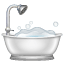 Emoji baignoire U+1F6C1