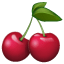 Emoji Cerises U+1F352