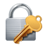 Emoji Cadenas et Clé U+1F510