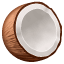 Emoji Noix de Coco U+1F965