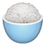 Emoji Riz U+1F35A