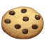 Emoji Biscuit Whatsapp U+1F36A