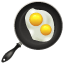 Emoji Œuf au plat U+1F373