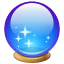 Emoji Boule de Cristal U+1F52E