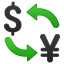 Emoji Dollar Yen U+1F4B1