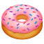 Emoji Donut U+1F369