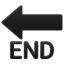 Emoji End Flèche U+1F51A