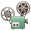 Smiley Projecteur U+1F4FD