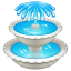 Emoji Fontaine U+26F2