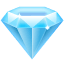 Diamant Whatsapp U+1F48E