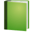 Livre vert U+1F4D7