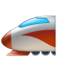 Emoji Train U+1F685