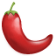 Emoji Piment Rouge U+1F336