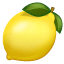 Emoji Citron U+1F34B