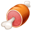 Emoji viande os U+1F356