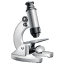 Microscope souriant U+1F52C