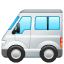 Emoji Minibus Minivan U+1F690