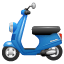 Scooter motorisé Whatsapp U+1F6F5