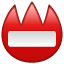 Emoji Plaque Nominative U+1F4DB