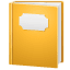 Livre jaune Whatsapp U+1F4D4