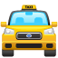 Taxi vu de face U+1F696