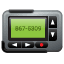 Emoji Pager U+1F4DF