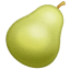 Emoji Poire Whatsapp U+1F350