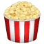 Emoji Popcorn U+1F37F