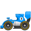 Emoji Voiture de Course U+1F3CE