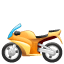 Emoji Moto U+1F3CD