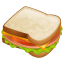 Smiley Sandwich U+1F96A