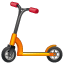 Emoji scooter U+1F6F4