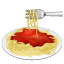 Emoji Spaghetti U+1F35D