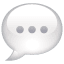 Emoji Bulle de Dialogue U+1F4AC