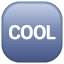 Emoji cool U+1F192