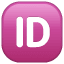 Symbole ID Whatsapp U+1F194