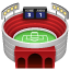 Emoji Stade U+1F3DF