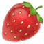 Emoji Fraise U+1F353