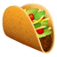 Emoji Tacos U+1F32E