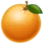 Emoji Mandarine ou Orange U+1F34A