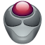 Emoji Trackball U+1F5B2