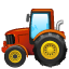 Smiley Tracteur U+1F69C