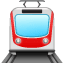 Emoji Tramway U+1F68A