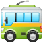 Emoji Ligne de Bus U+1F68E