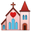 Emoji Eglise U+1F492