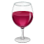 Emoji Verre de vin U+1F377