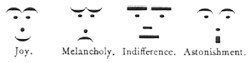 Emoticônes Satiremagazin Puck de 1881